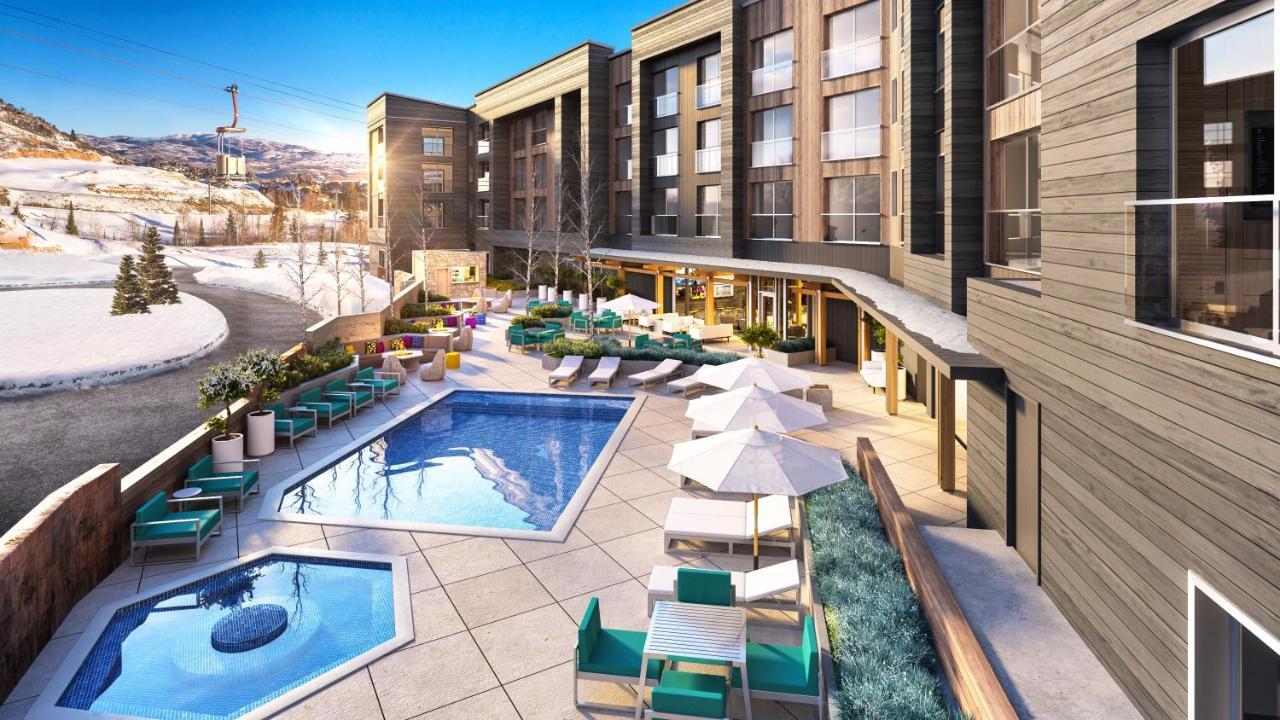 Yotelpad Park City Eksteriør billede
