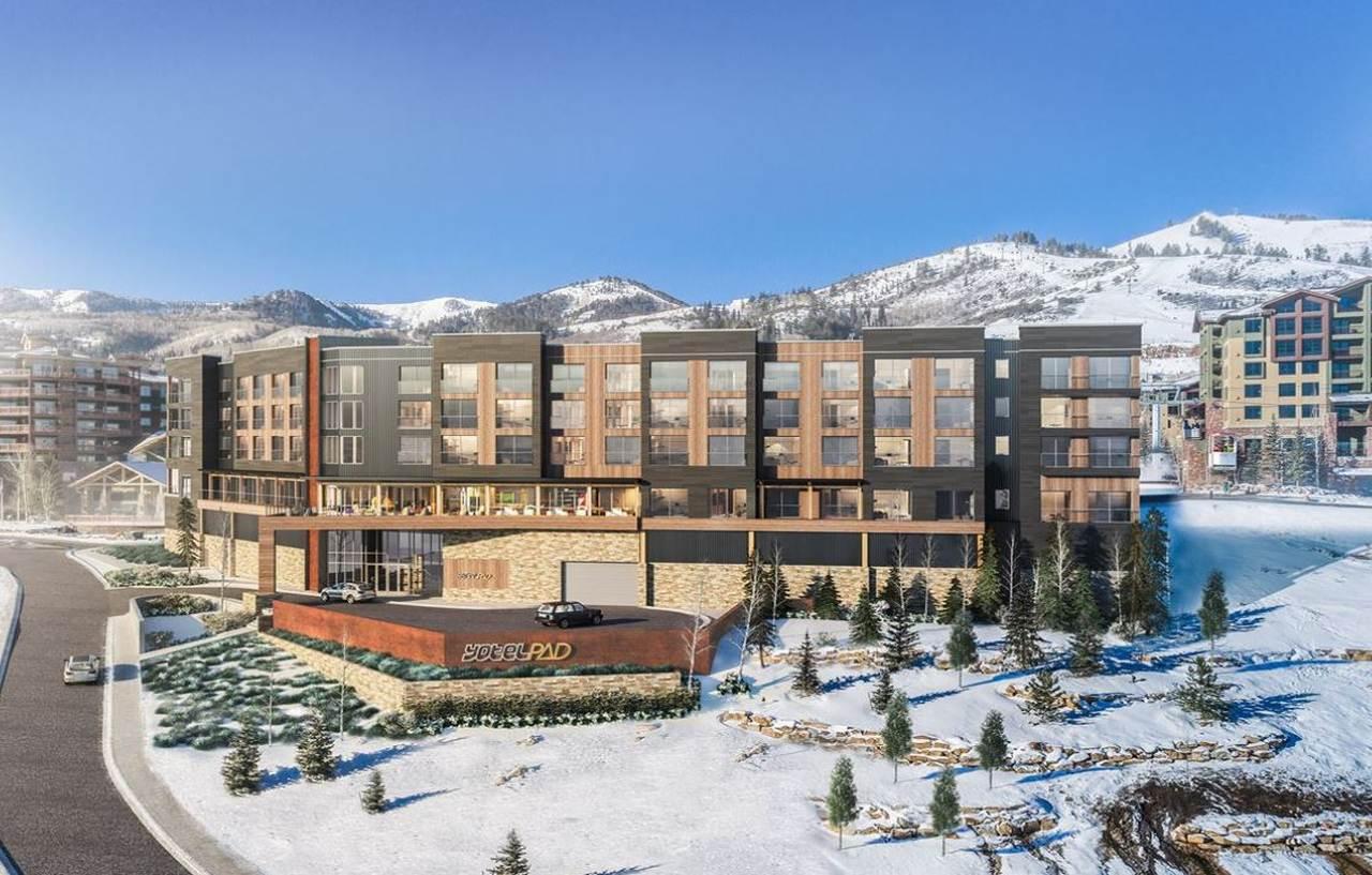 Yotelpad Park City Eksteriør billede