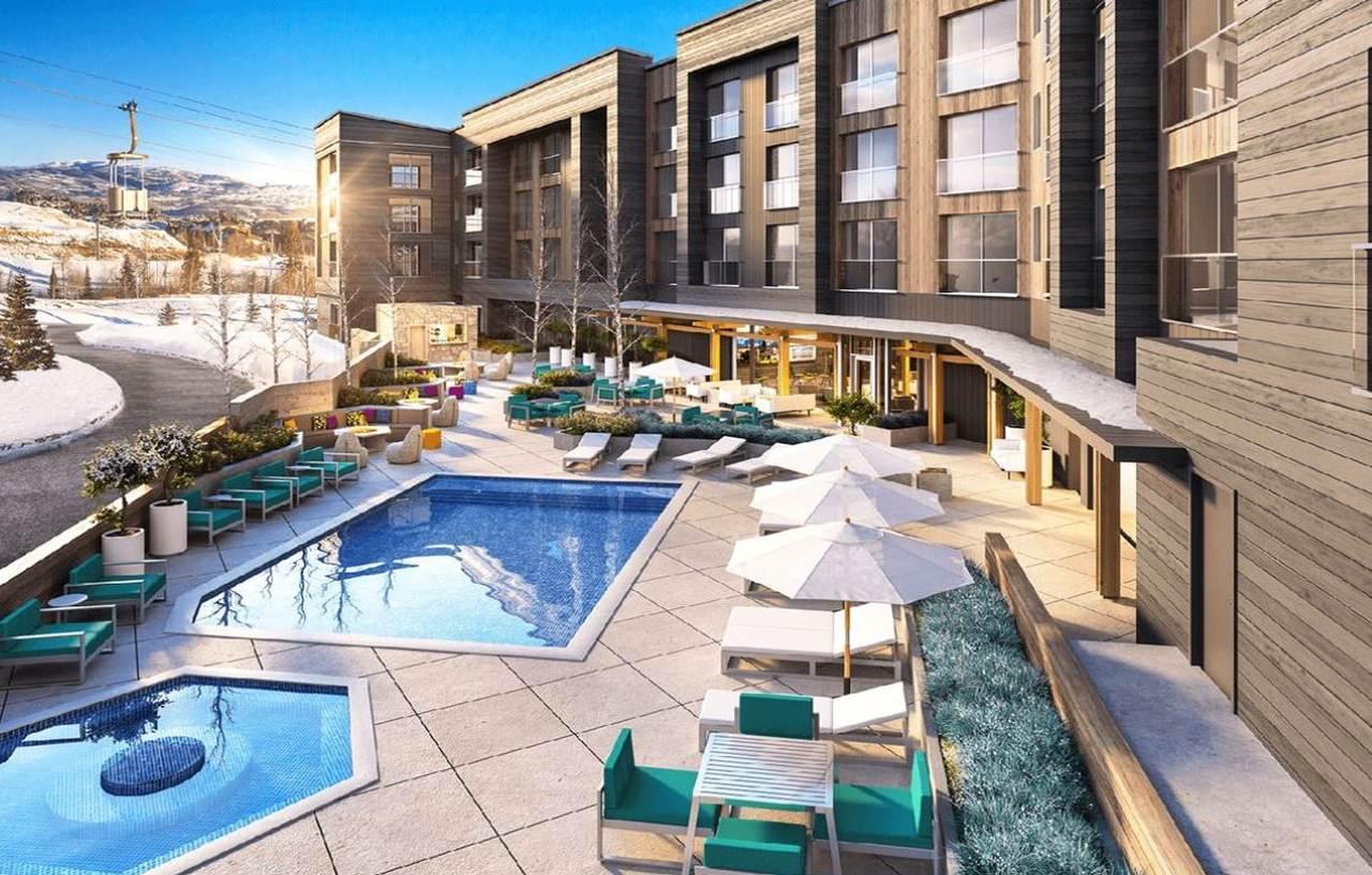 Yotelpad Park City Eksteriør billede