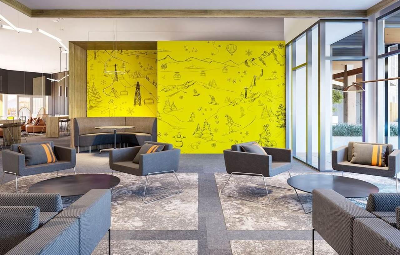 Yotelpad Park City Eksteriør billede