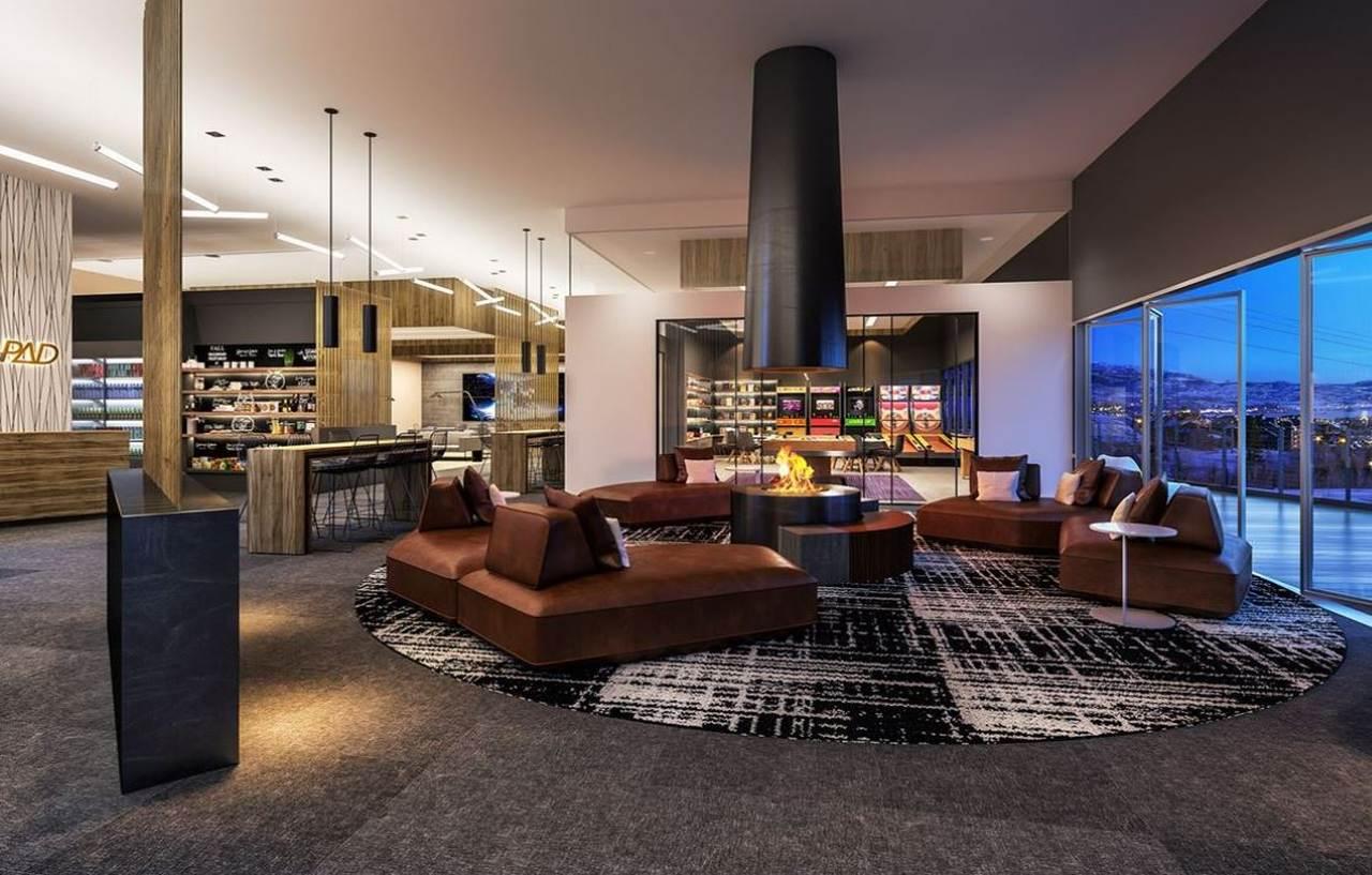 Yotelpad Park City Eksteriør billede