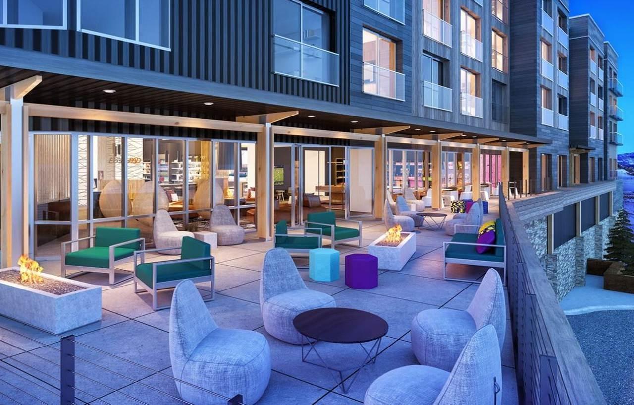 Yotelpad Park City Eksteriør billede