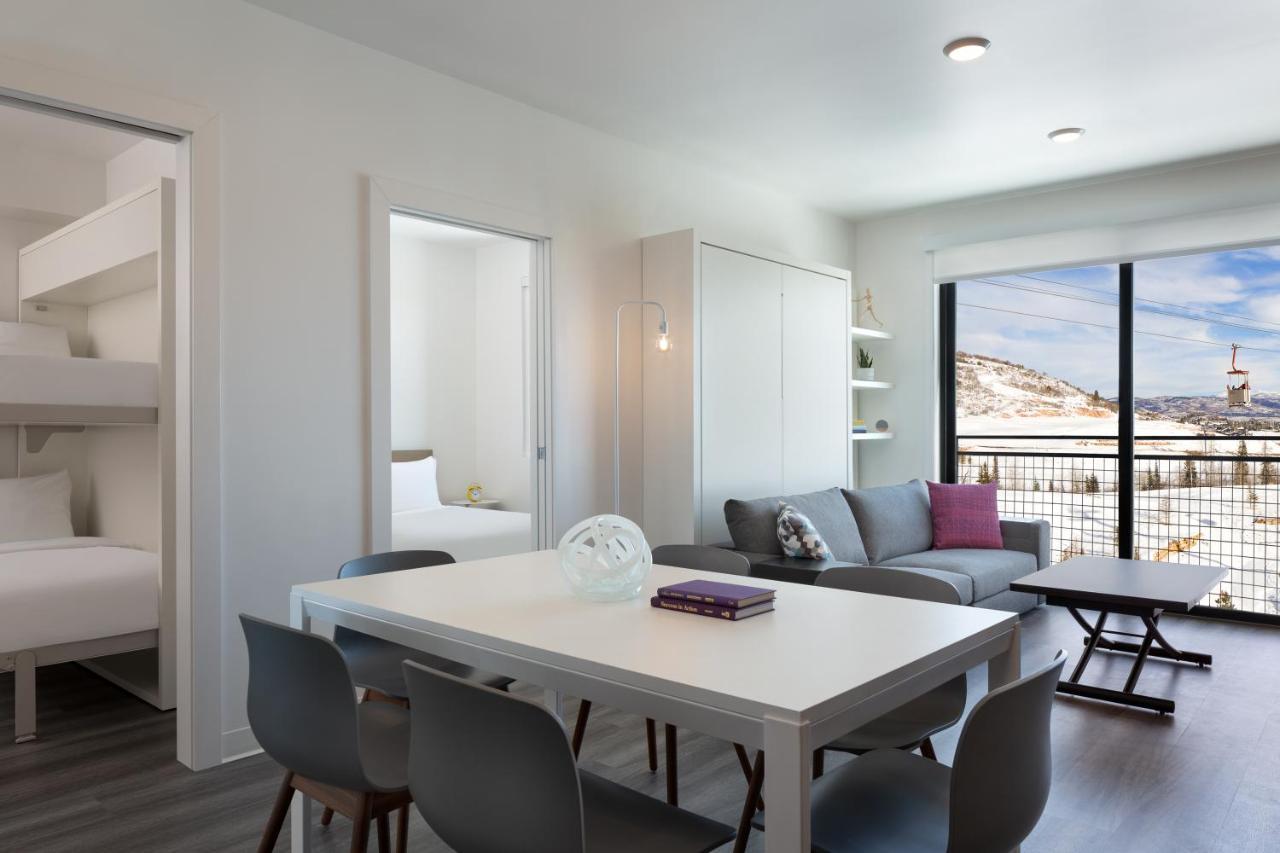 Yotelpad Park City Eksteriør billede