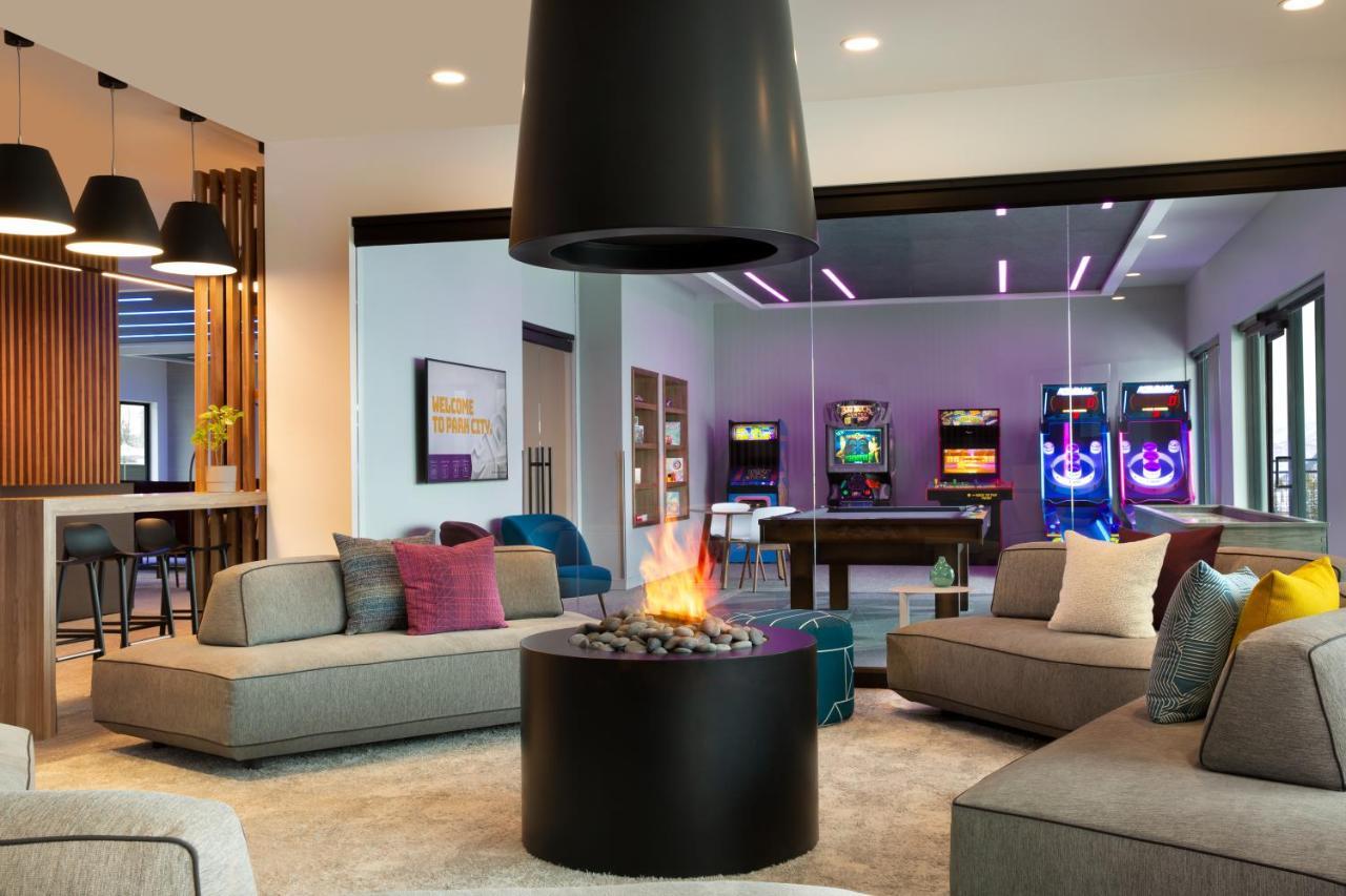 Yotelpad Park City Eksteriør billede