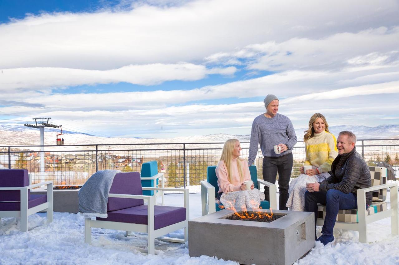 Yotelpad Park City Eksteriør billede