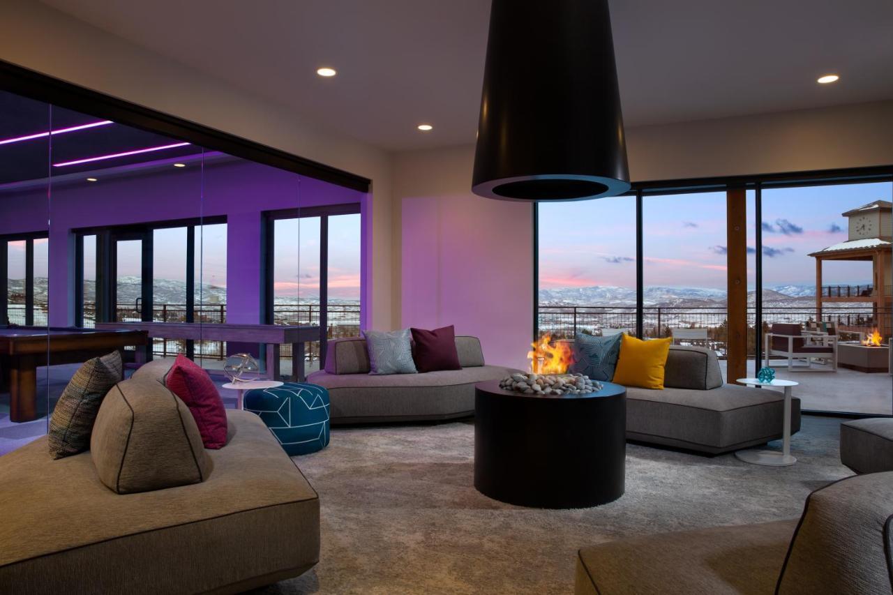 Yotelpad Park City Eksteriør billede
