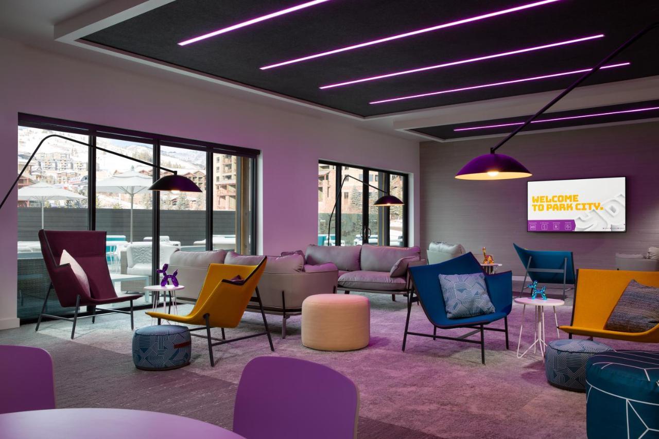 Yotelpad Park City Eksteriør billede