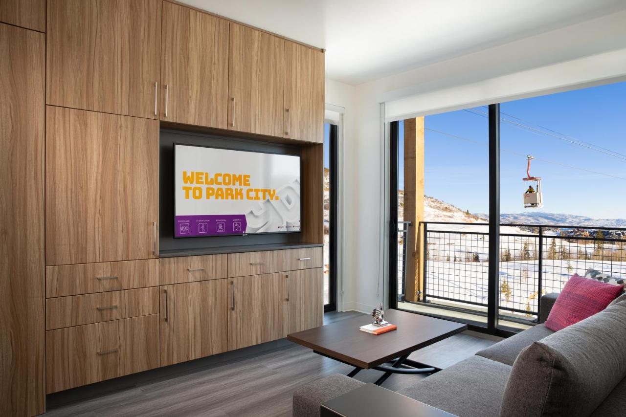 Yotelpad Park City Eksteriør billede