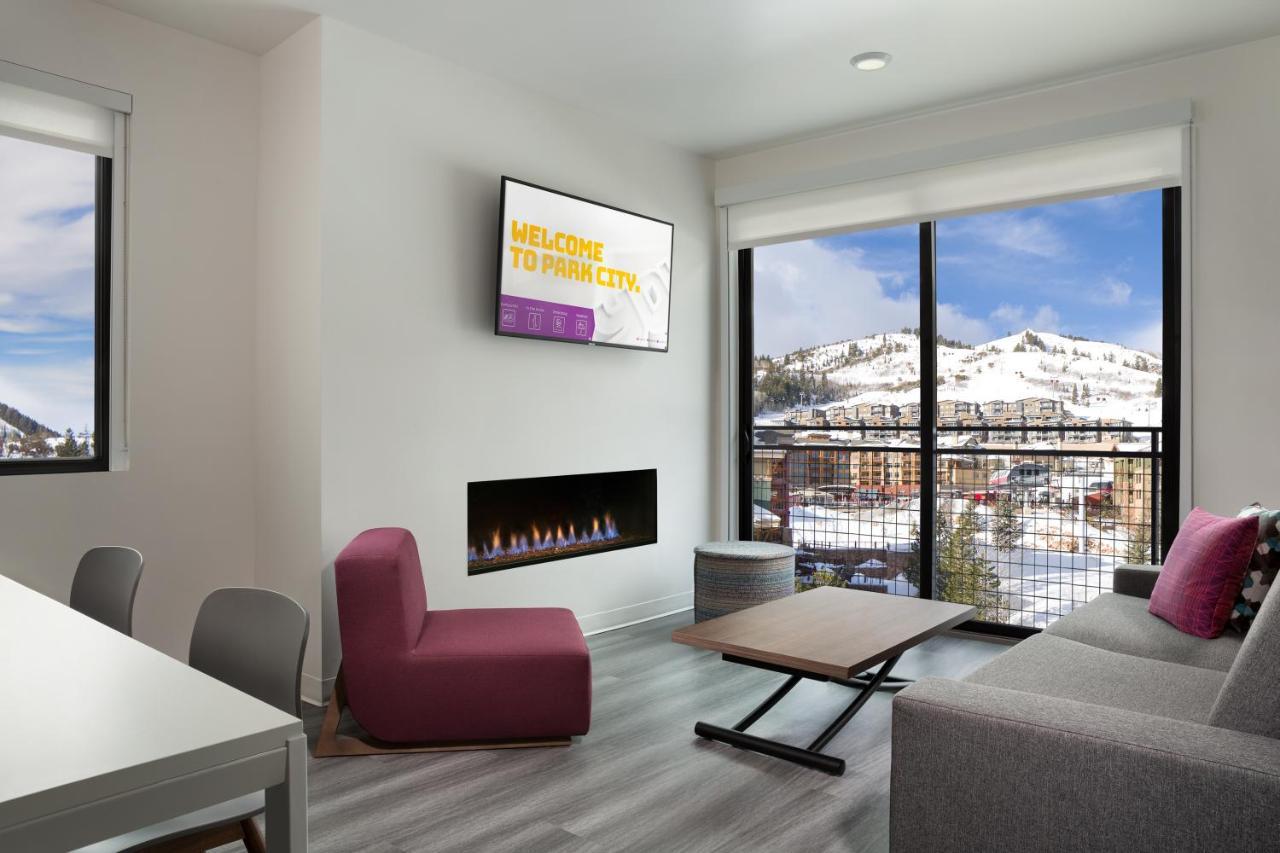 Yotelpad Park City Eksteriør billede