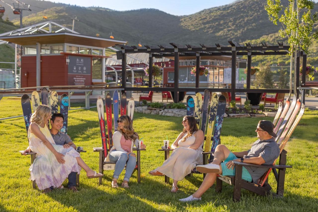 Yotelpad Park City Eksteriør billede