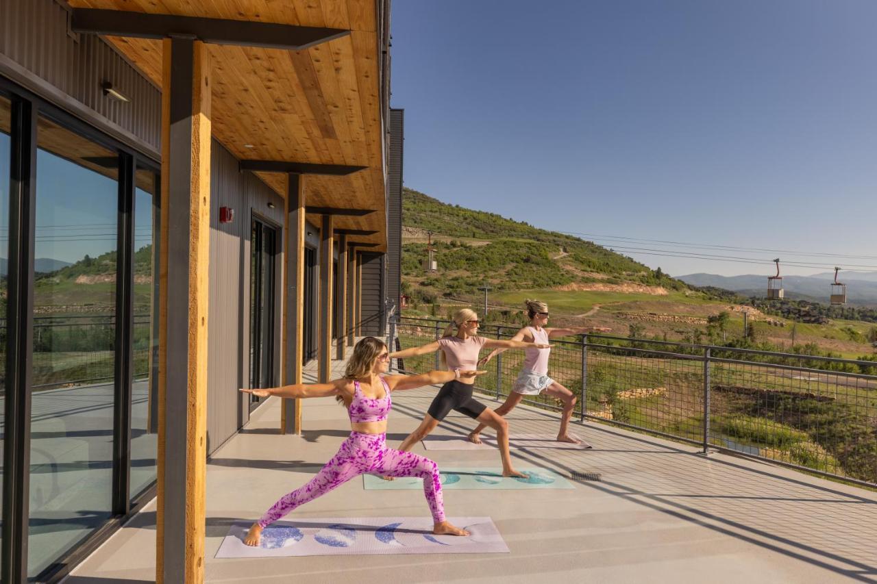 Yotelpad Park City Eksteriør billede