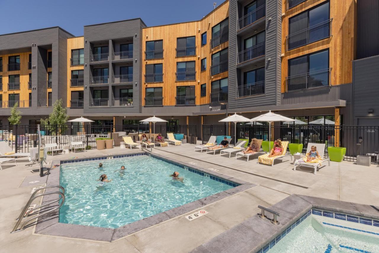 Yotelpad Park City Eksteriør billede