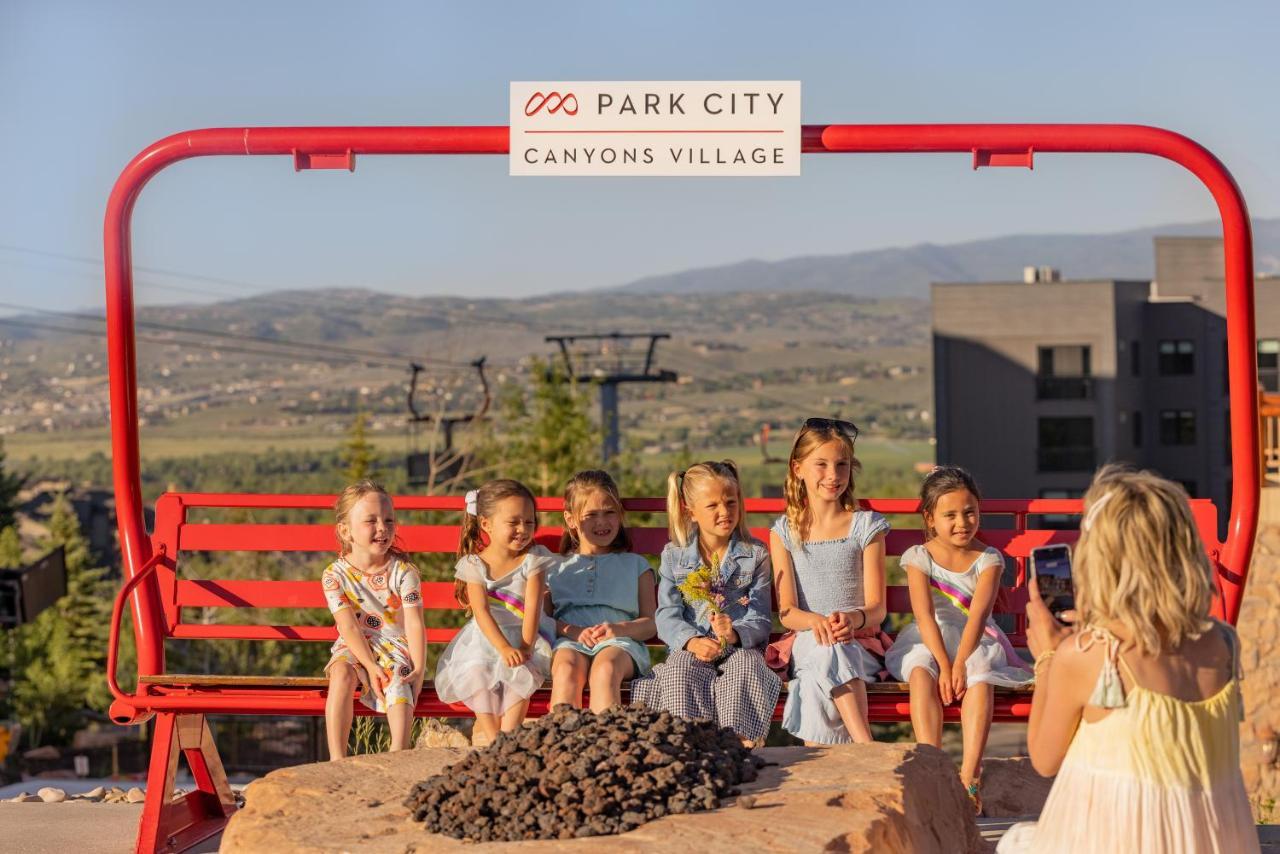 Yotelpad Park City Eksteriør billede