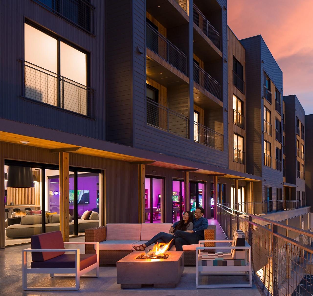 Yotelpad Park City Eksteriør billede